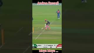 Andree Russell funny run out