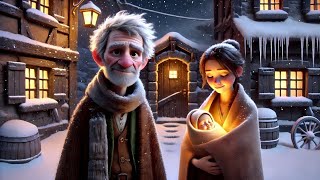 "The Stranger’s Light: A Heartwarming Christmas Story of Kindness and Hope" | AI Animation