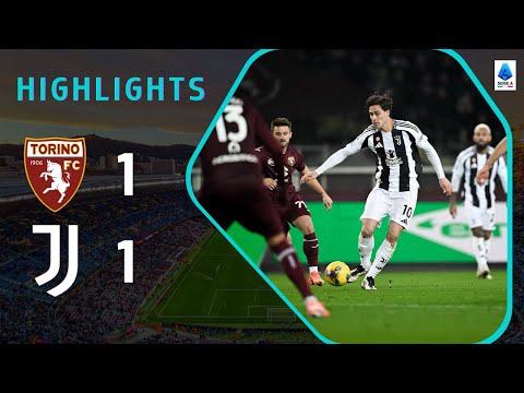 Torino - Juventus | 1-1 | Highlights | Serie A 2024-25 | torino juventus