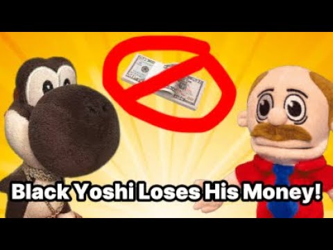 SML Movie: Black Yoshi Loses His Money! (Moneyloss V3 Final version)