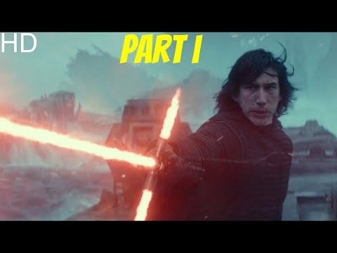 Rey Vs. Kylo Ren On Death Star II Wreckage (PART 1) | Star Wars: The Rise Of Skywalker HD Movie Clip