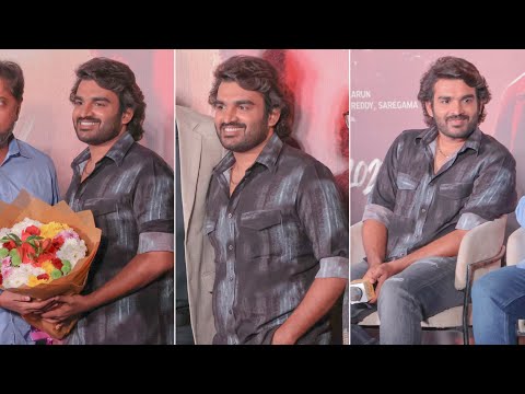 Dilruba Movie Teaser Launch Event | Actor Kiran Abbavaram , Rukshar Dhillon , Endless Tollywood