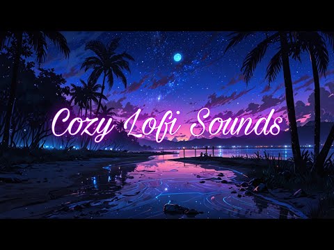 Cozy Lofi Sounds ☕🎶 | Music for the Soul 🌙✨#lofi #chill #chillmusic