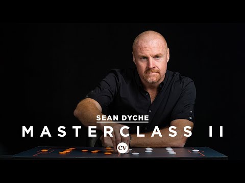 Sean Dyche • Key principles of the 4-4-2 formation and how he used it at Burnley • Masterclass