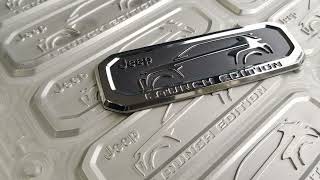 Jeep Compass Launch Edition - LunaKrome Tool Production