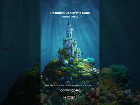 Poseidon God of the Seas Sleep Story for Grown Ups #shorts