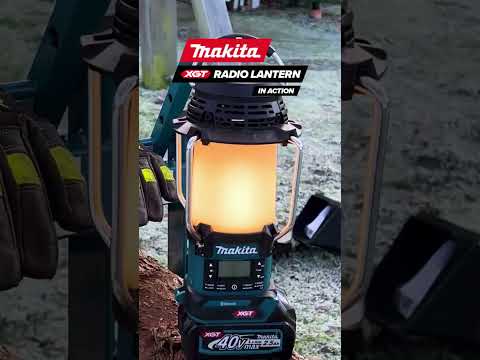 This BRAND NEW Makita radio lantern is a beauty 😍 LINK IN COMMENTS! 👈