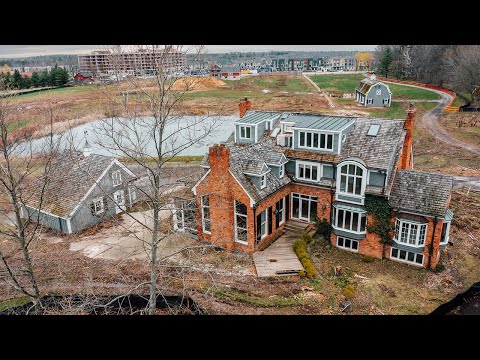 This UNBELIEVABLE 1990s Country Dream Mansion Sits ABANDONED! HOW CAN THEY DEMOLISH THIS?!?!