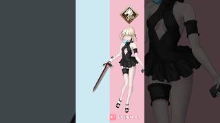 FGO Edit [ Artoria Face ] #fgo #game #shorts #trend #viral #trending