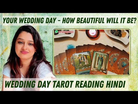 Your wedding day 💝 Intuitive Tarot Reading ✨️ Collective Tarot Reading in Hindi 🔮 The Spiritual Bird