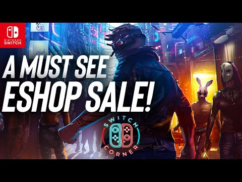 Nintendo's ESHOP Sale Has Some HUGE Discounts | Nintendo Switch Deals | RPG, Metroidvania, and MORE