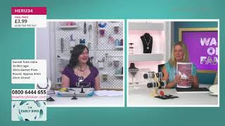 JewelleryMaker Live 31/07/2024  - with Carol Roache GIA AJP and Carol Vickers