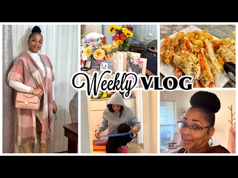 VLOG! Birthday Week! + Jay Cooks Up King Crab Legs + Come To Church With Me + House Call at Jay's