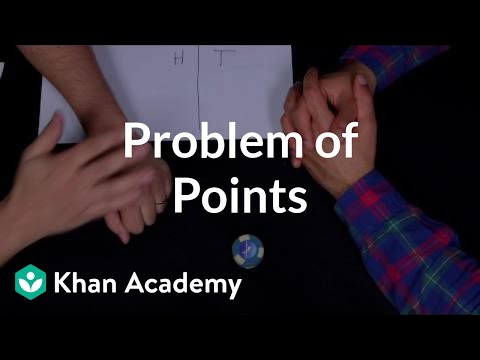 Problem of Points (Part 1/2) | Math for fun and glory | Khan Academy