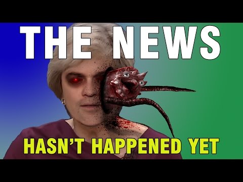 The News Hasn't Happened Yet  |  #1: Andrew Tolvern Is DEAD