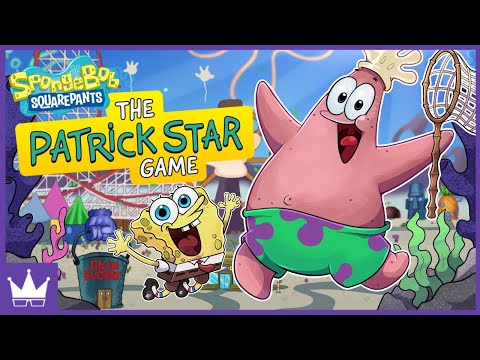 Twitch Livestream | SpongeBob SquarePants: The Patrick Star Game Full Playthrough [Series X]