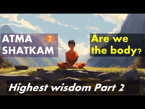 Atma Shatkam - Are we the body? Are we the Pancha Koshas (five sheaths)? Dharmic Perspective Part 2