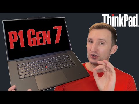 These ThinkPads are CRAZY - 2024 ThinkPad P1 Gen 7 Review and Comparison (to 2023)