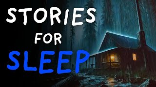 True Scary Stories Told to the Sound of Rain | Relax and Fall Asleep Quickly Vol. 42 l Black Screen