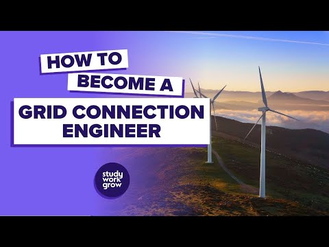 How to become a Grid Connection Engineer