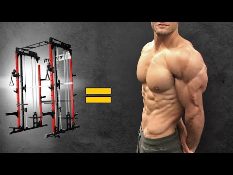 The Perfect Full-Body Workout Using Only the Smith Machine