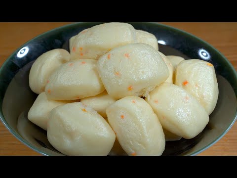 Have you ever eaten steamed buns made from yam? Ajian will teach you how to make them at home