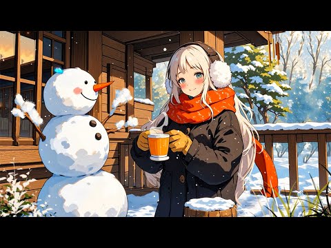 Best Lofi Music for deep concentration ❄️ Lofi Hip Hop | Relax with Winter Melodies and Calm Vibes