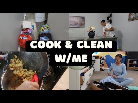 DECLUTTER WITH ME | ASMR COOKING | CLEAN WITH ME 2023