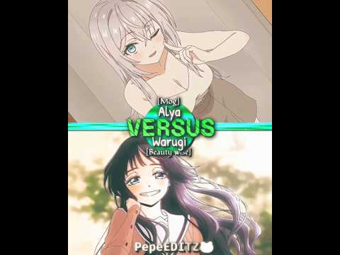 Alya vs Waguri | Mog Beauty Wise