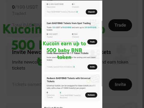 Share the 800,000 BABYBNB Prize Pool join Kucoin