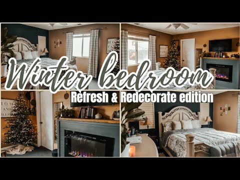 IM BACK!! Winter bedroom refresh with me!