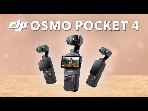 DJI OSMO Pocket 4 Leaks and Rumors