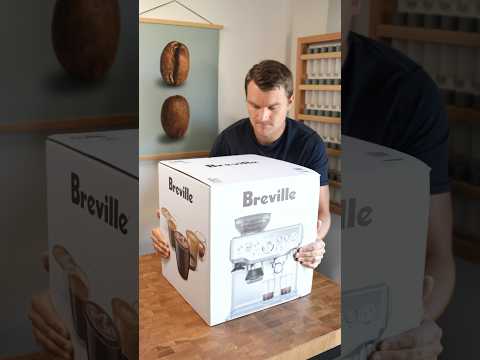 Espresso Unboxing ASMR - The Breville Barista Express