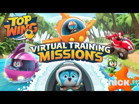 Top Wing: Virtual Training Missions - Take Flight with Swift, Brody, Penny, and Rod! From Nick Jr.