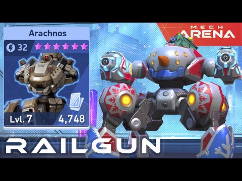 One Shot, One Web: Arachnos and Railgun Rewrite the Sniping Rules! 🔫🕸️