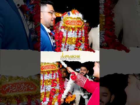 Welcome Groom 🤗 #barat #nikah #ytviral #yt_shorts #groomfashion #welcome #wedding #shorts #viralsong