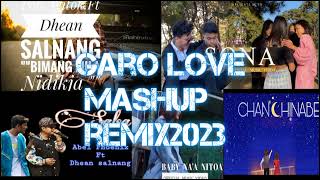 New Garo Love Mashup Remix Song2023 || Garo slow Remix || prod. Xangma Music