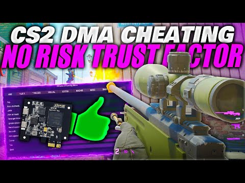 CS2 Cheating With DMA Means No RedTrust (CS2 DMA HARDWARE CHEATS)