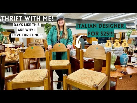 THIS IS WHY I LOVE THRIFTING!!! Epic All Day Thrifting | Vintage Haul | Goodwill | Thrift With Me!