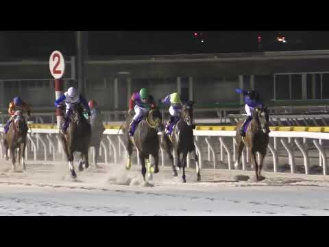 Road to JBC第28回マリーンカップ(Jpnlll 3歳牝 船橋1800m)は道中じっくり脚を溜めた2番人気JRA⑥テンカジョウ(父サンダースノー 岡田稲 國分優55)が末脚炸裂の5馬身差Ｖ！