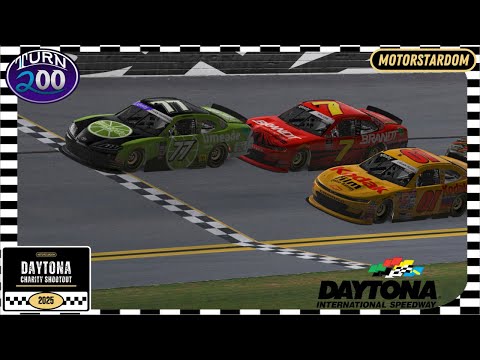 2025 Motor Stardom Daytona Charity Shootout!