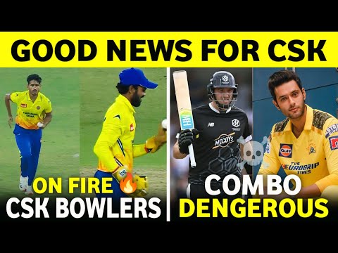 IPL 2025 Good News For CSK | Jamie Overton and Shivam Dube Form DEADLY Duo ||