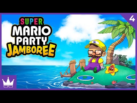 Twitch Livestream | Super Mario Party Jamboree w/Friends | Ep 4 [Switch]