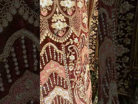 DULHAN SPECIAL LAHENGA || WEDDING Special SHARARA || andaz designer charminar Hyderabad #shorts