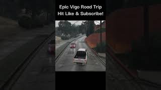 Epic Vigo Road Trip🔥#shorts #viralshorts #gamingshorts #gta