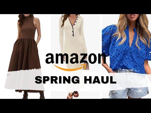 Affordable And Stylish Amazon Dresses For Spring 2024