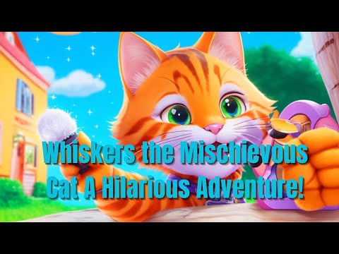 Whiskers the Mischievous Cat A Hilarious Adventure!