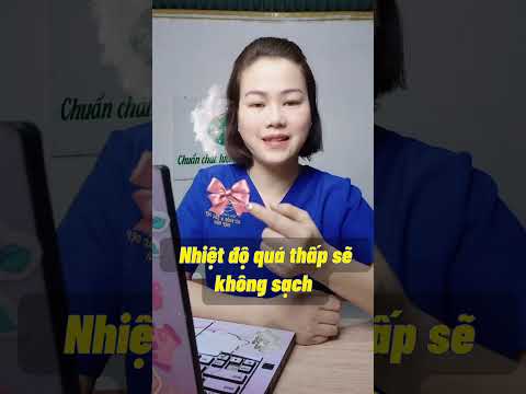 NHIỆT ĐỘ NƯỚC PHÙ HỢP ĐỂ VỆ SINH "CÔ BÉ"#shorts #phukhoa