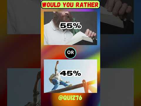 Would you rather  Quiz #8 #quiztime  #quizzes #quizizz