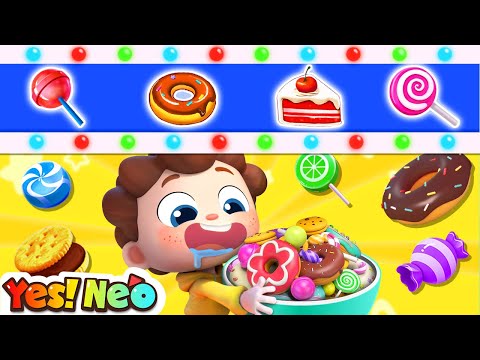 Baby's Candy Adventure | Good Habits Song | Nursery Rhymes & Kids Songs | Yes! Neo